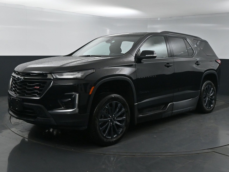 Used 2022 Chevrolet Traverse RS - BraunAbility Side Entry Entry In Floor Automatic Ramp