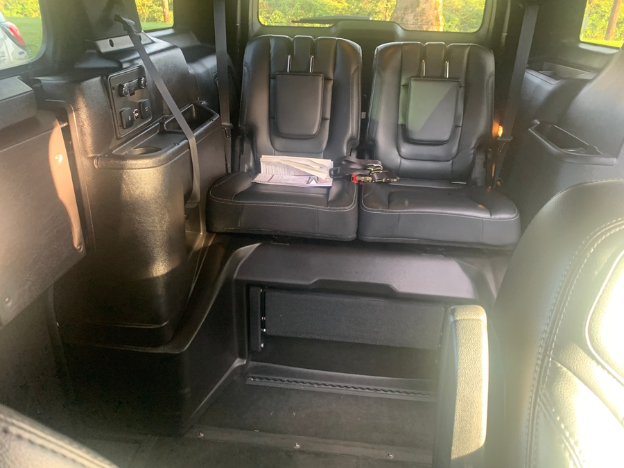 Used 2017 Ford Explorer Limited - BraunAbility Side Entry In Floor Automatic Ramp