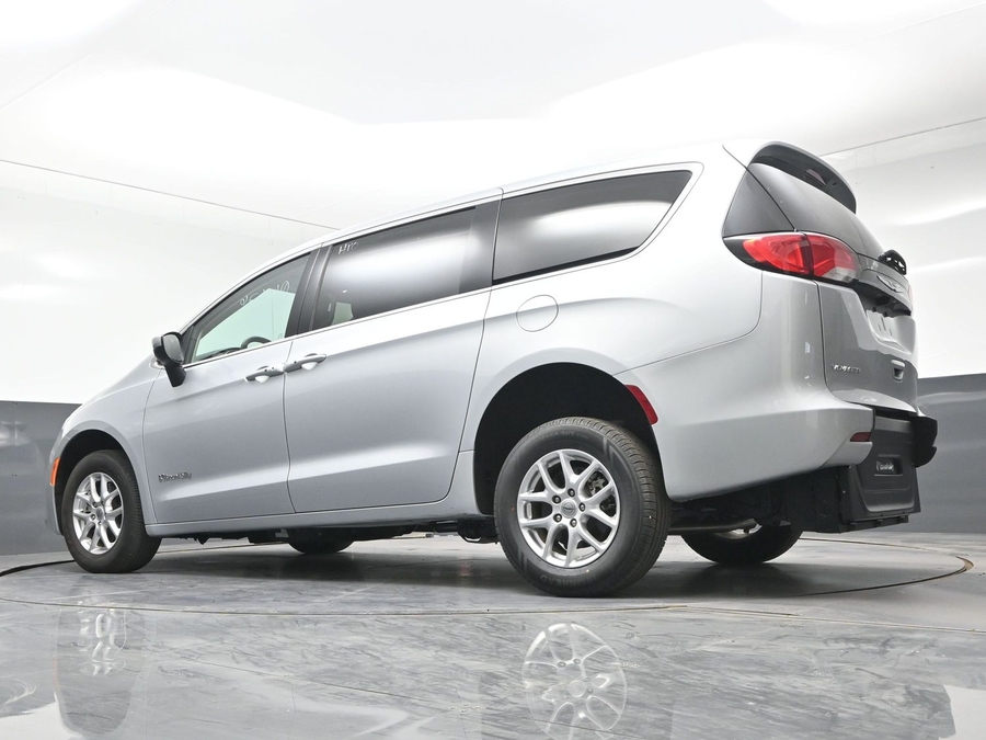 Used 2023 Chrysler Voyager LX - BraunAbility Rear Entry Fold Out Manual Ramp