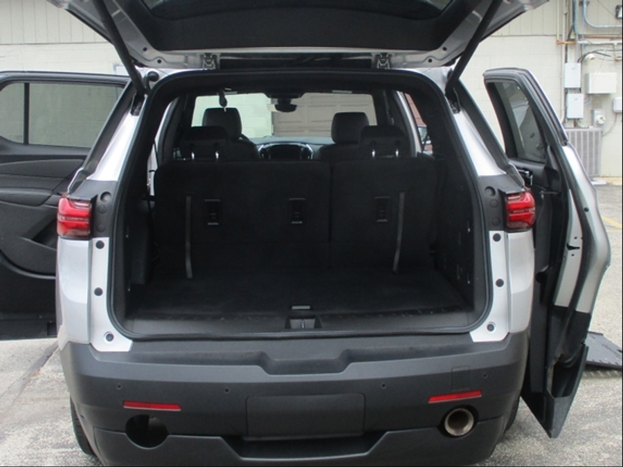 Plata Chevrolet Traverse imagen número 9