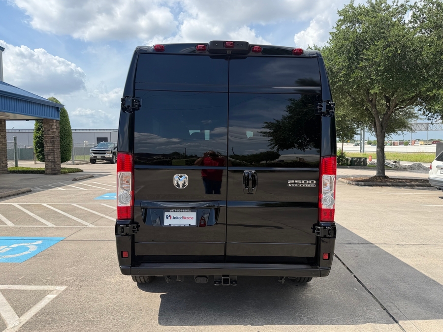 New 2025 Ram ProMaster Tradesman 2500 -  Side Entry Entry Lift Automatic Ramp