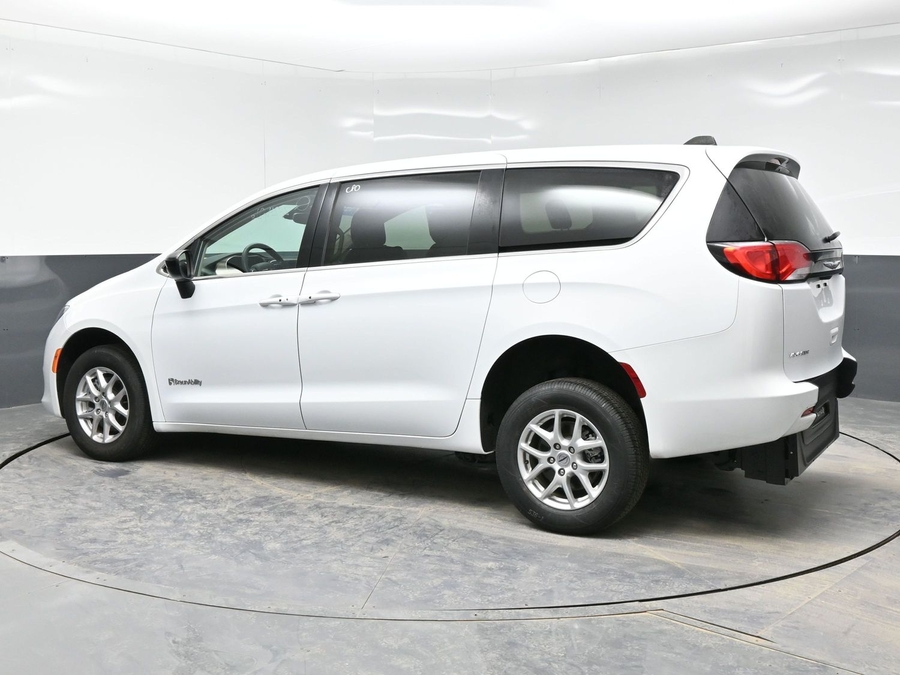 Used 2024 Chrysler Voyager LX - BraunAbility Rear Entry Entry Fold Out Manual Ramp
