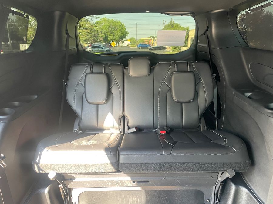 Used 2022 Chrysler Pacifica Touring L Sport - BraunAbility Side Entry Entry Fold Out Automatic Ramp