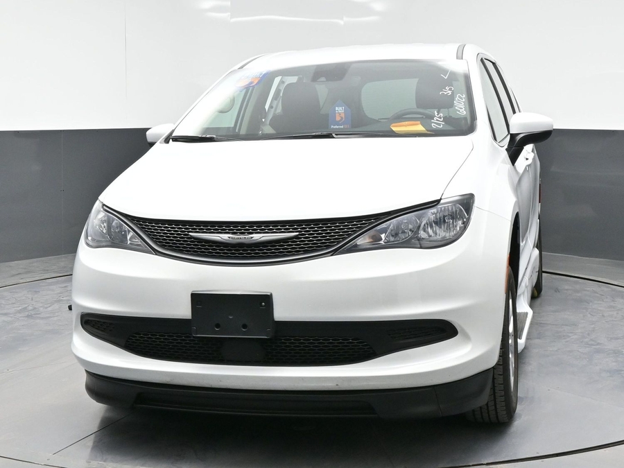 Used 2023 Chrysler Voyager LX - BraunAbility Side Entry Entry Fold Out Automatic Ramp