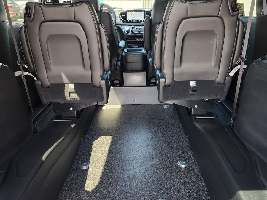 New 2025 Chrysler Voyager LX - BraunAbility Commercial Rear Entry Entry Fold Out Manual Ramp