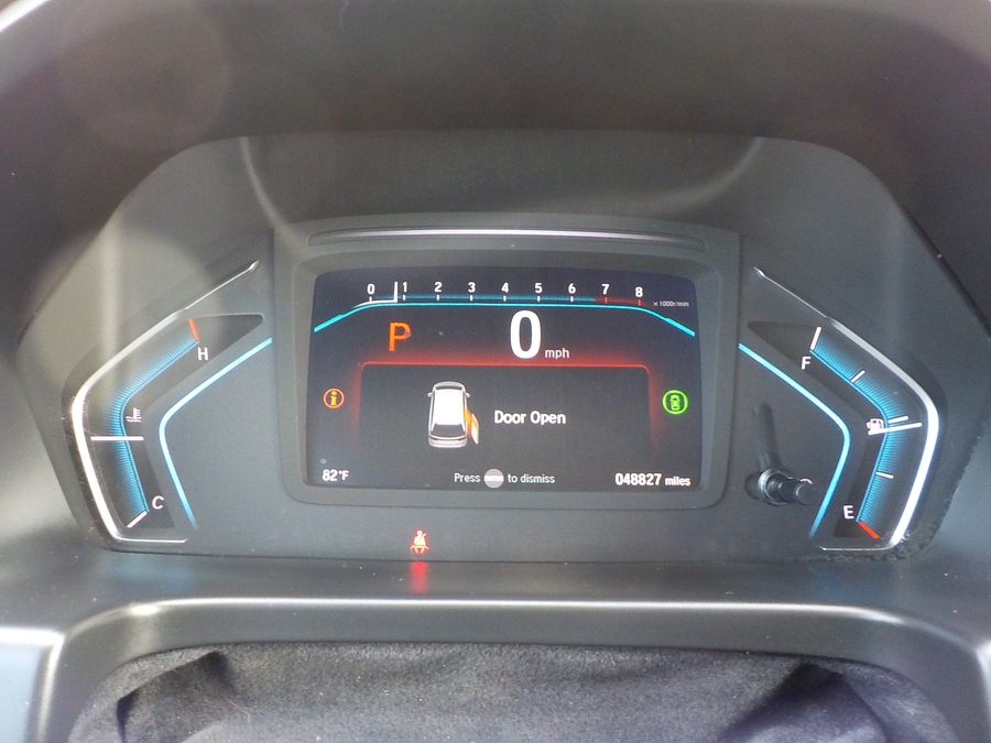 Grey Honda Odyssey image number 11