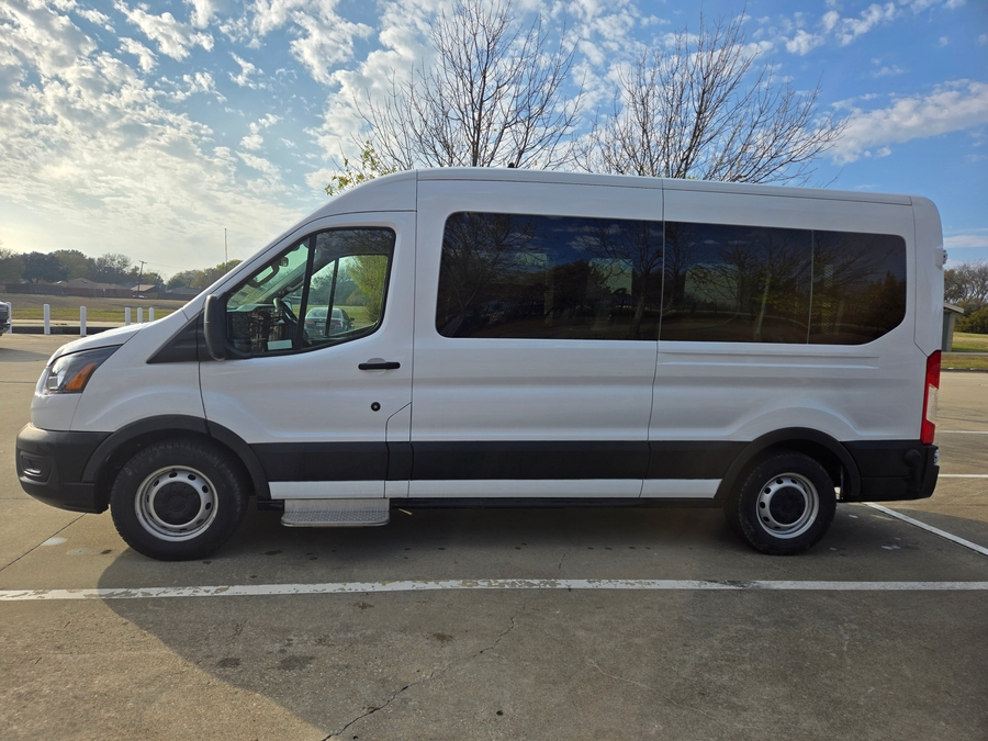 New 2024 Ford Transit 350 XL - Fenton Mobility Commercial Rear Entry Entry Lift Automatic Ramp