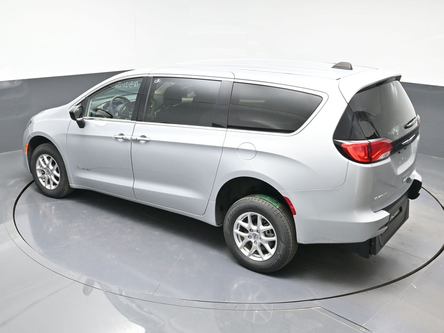 Used 2024 Chrysler Voyager LX - BraunAbility Rear Entry Entry Fold Out Manual Ramp