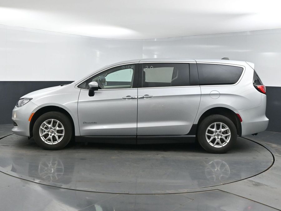 Used 2023 Chrysler Voyager LX - BraunAbility Side Entry Entry Fold Out Manual Ramp