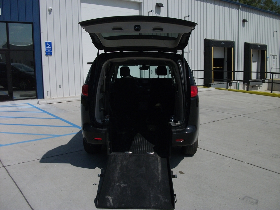 Used 2023 Chrysler Voyager LX - ATS Rear Entry Entry Fold Out Manual Ramp