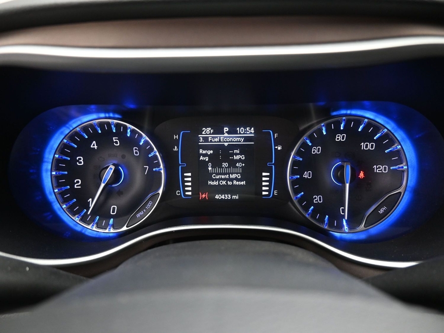 Used 2023 Chrysler Voyager LX - BraunAbility Side Entry Entry In Floor Automatic Ramp