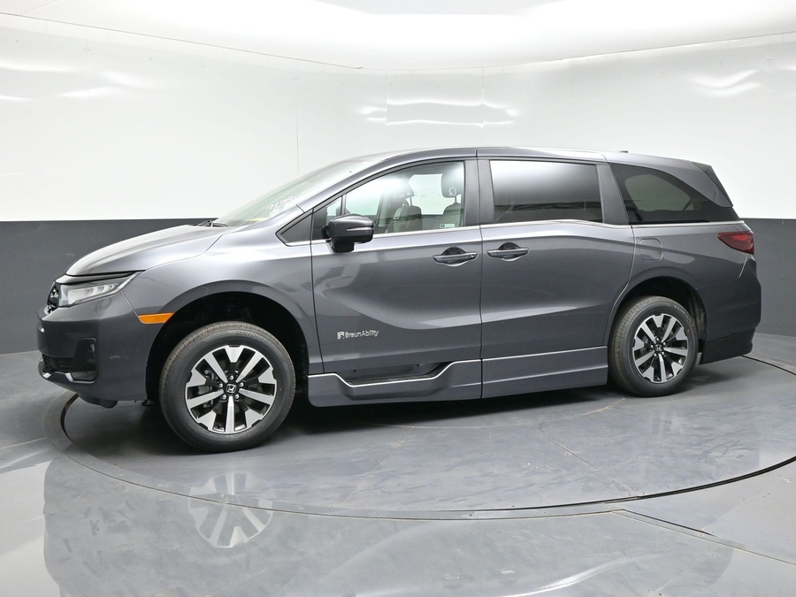 New 2026 Honda Odyssey EX-L - BraunAbility Side Entry In Floor Automatic Ramp