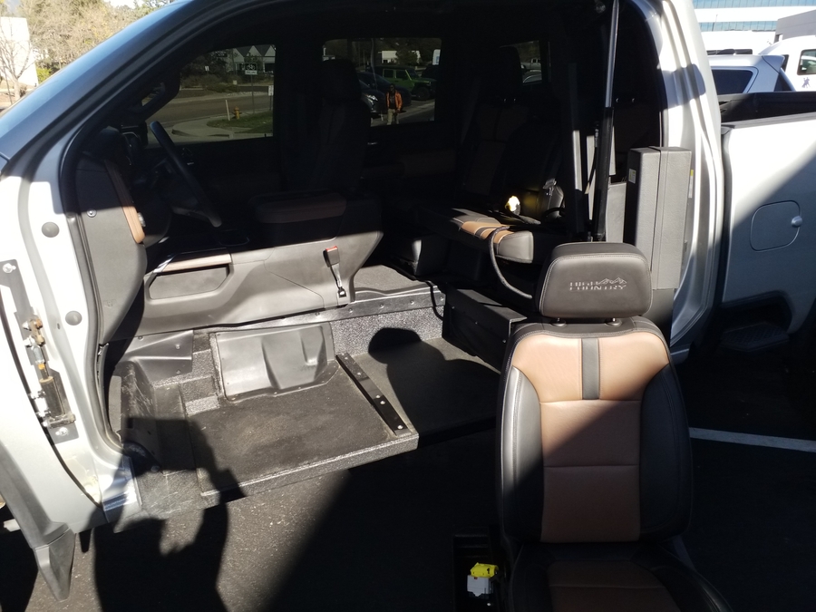 Used 2022 Chevrolet Silverado 2500 HD High Country - ATC Driver Lift Automatic Ramp