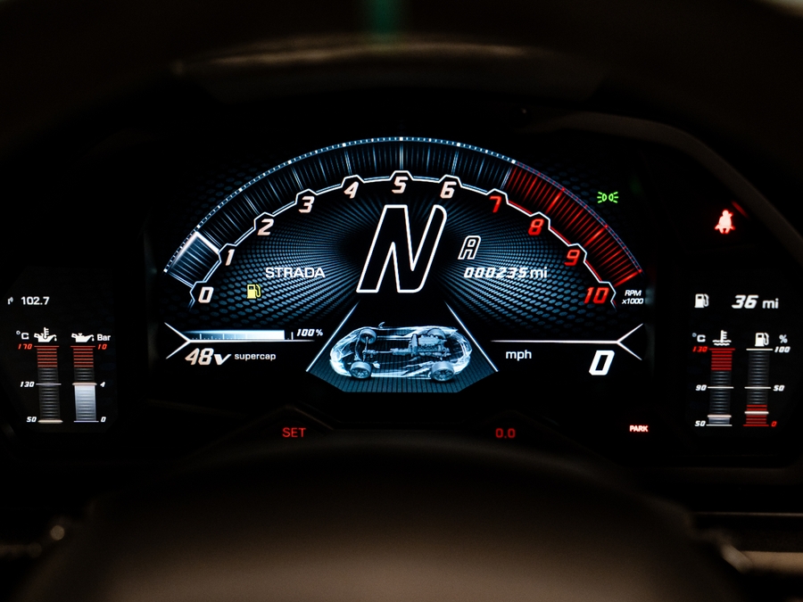 2021 Lamborghini Sian