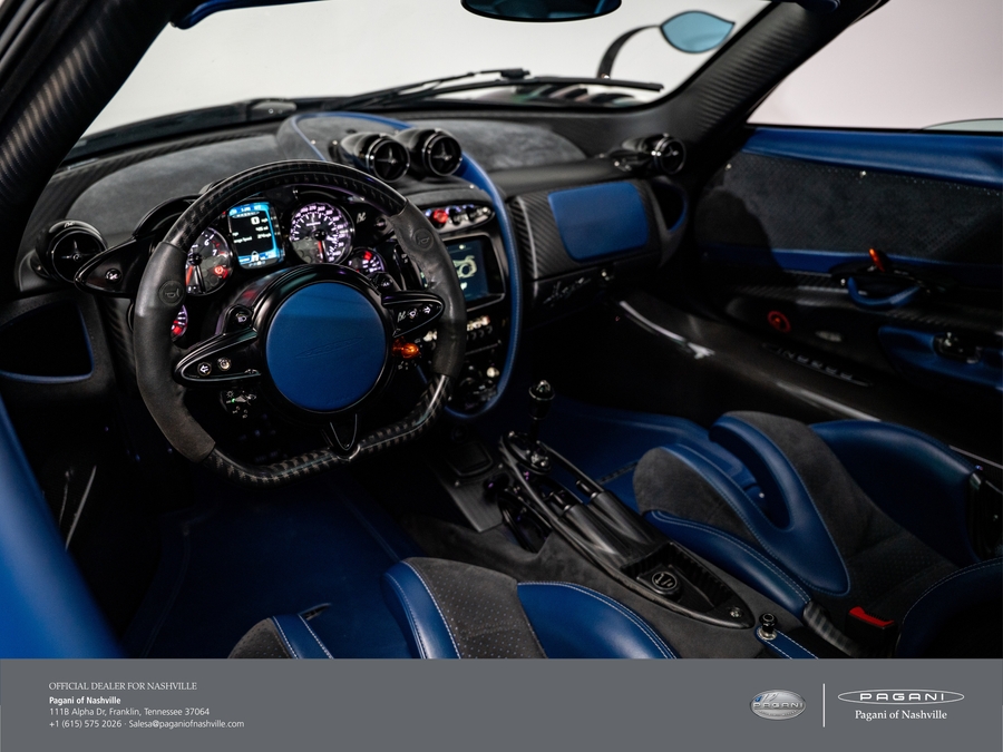 2017 Pagani Huayra