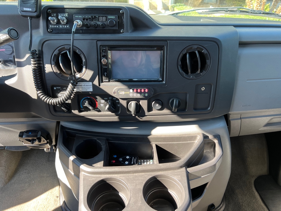 Used 2014 Ford E-Series E-350 SD XL - OTH Side Entry Entry Lift Automatic Ramp