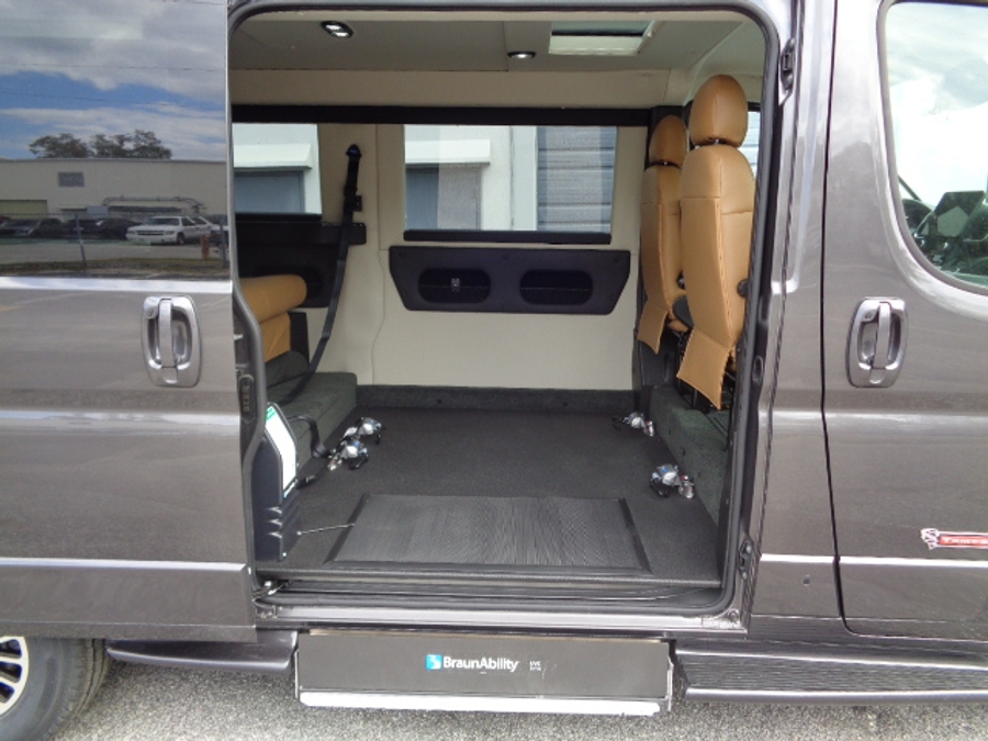 New 2025 Ram ProMaster Tradesman 1500 - TEM Side Entry Entry Lift Automatic Ramp