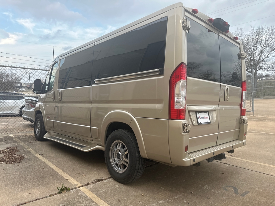 Used 2021 Ram ProMaster 1500 136 WB - BraunAbility  Entry  Ramp