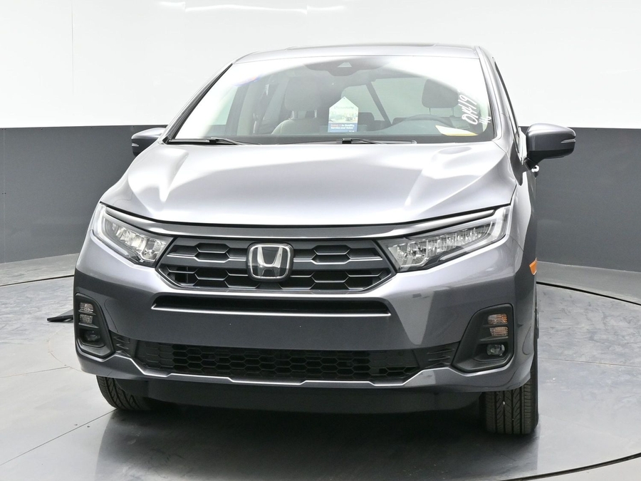 Grey Honda Odyssey image number 1