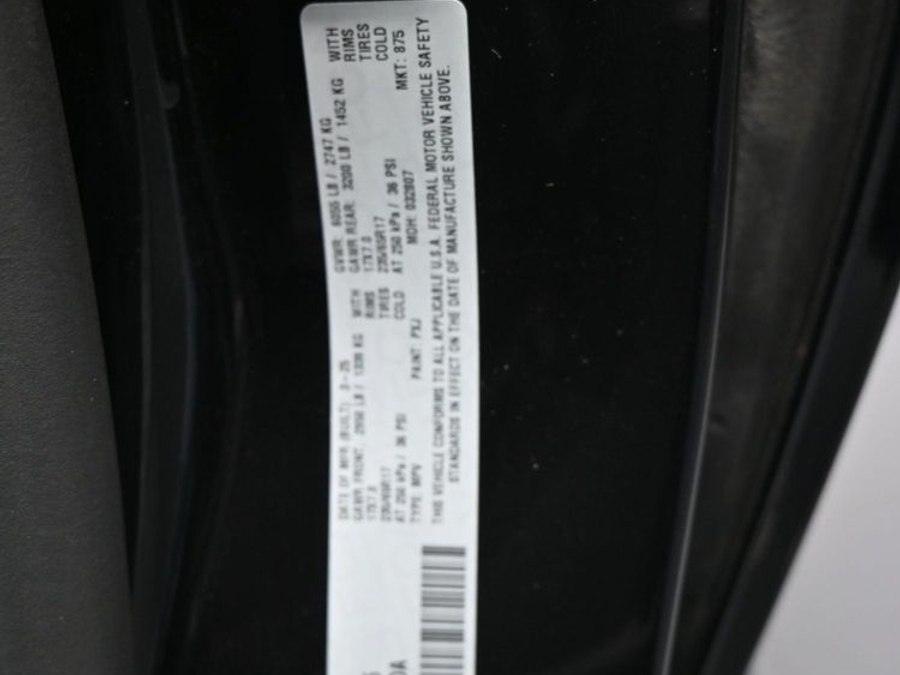 Used 2025 Chrysler Pacifica Select - BraunAbility Rear Entry Fold Out Manual Ramp