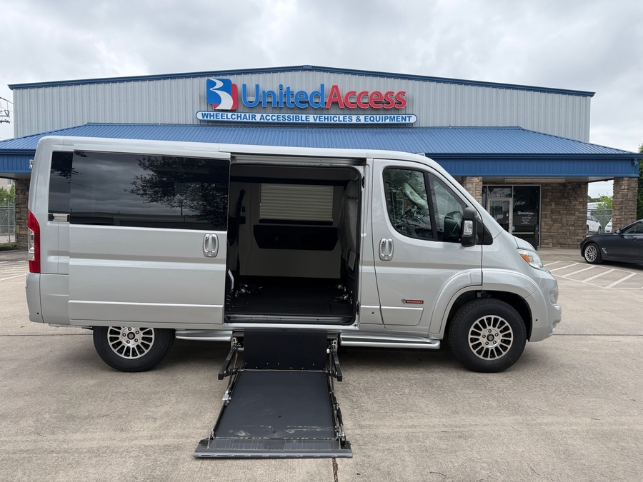 New 2025 Ram ProMaster Tradesman 1500 - TEM Side Entry Entry Lift Automatic Ramp