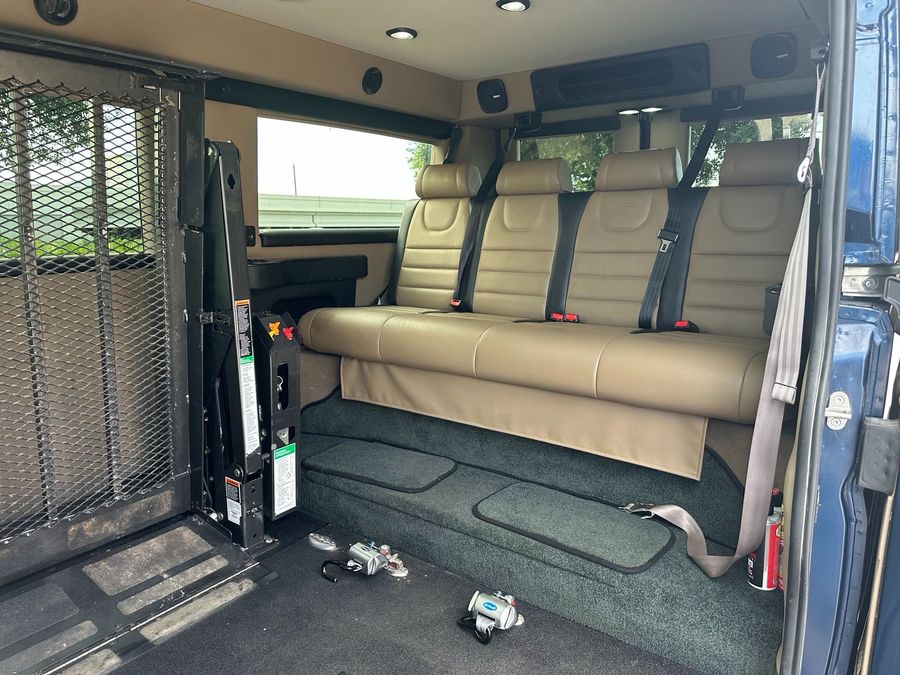 Used 2020 Ram ProMaster 1500 136 WB - TEM Side Entry Entry Lift Automatic Ramp