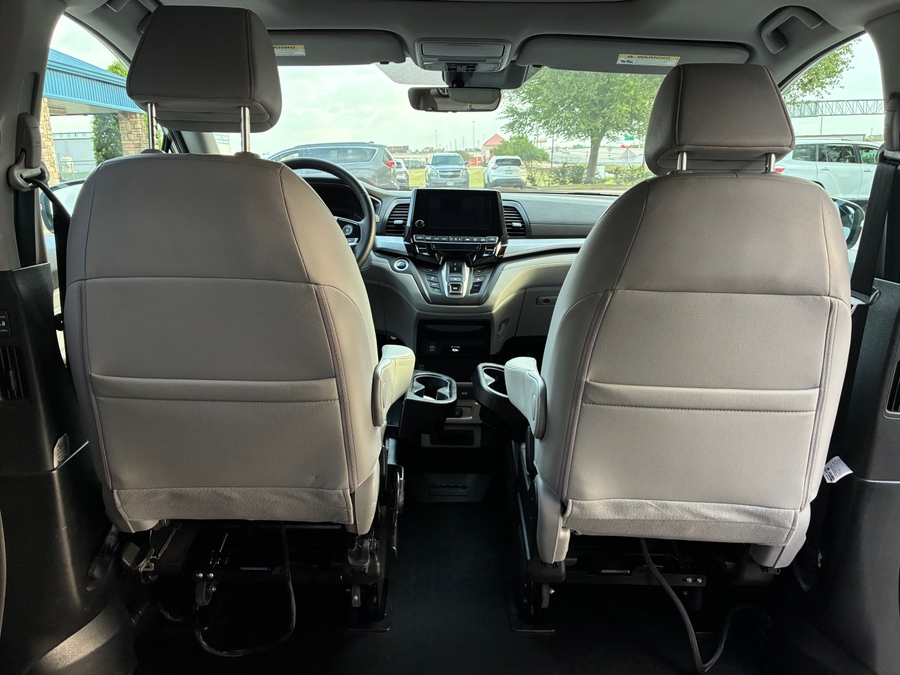 Used 2020 Honda Odyssey EX-L - BraunAbility Side Entry Entry In Floor Automatic Ramp