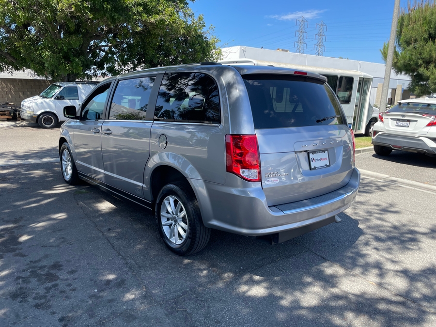 Used 2019 Dodge Grand Caravan SXT - VMI Side Entry Fold Out Automatic Ramp