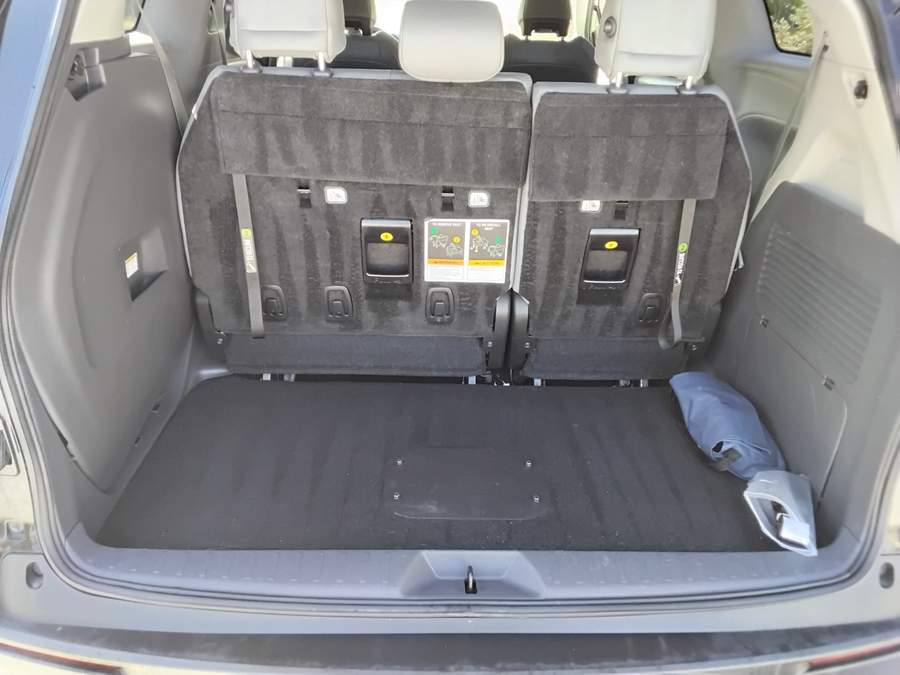 Black Toyota Sienna image number 1