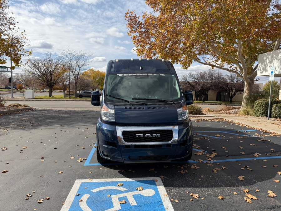 Used 2022 Ram ProMaster 1500 136 WB - TEM Side Entry Entry Lift Automatic Ramp