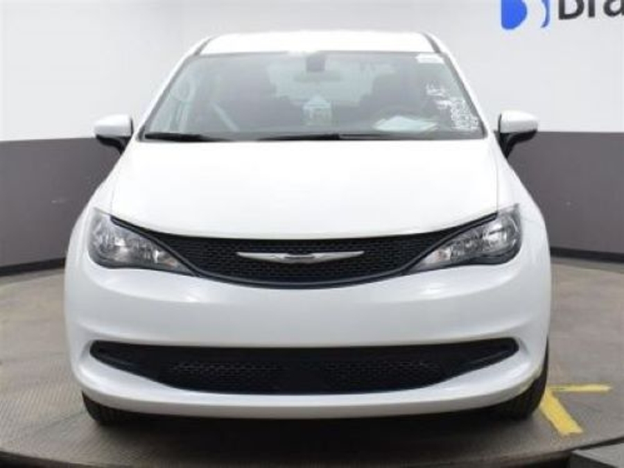 Used 2023 Chrysler Voyager LX - BraunAbility Rear Entry Fold Out Manual Ramp