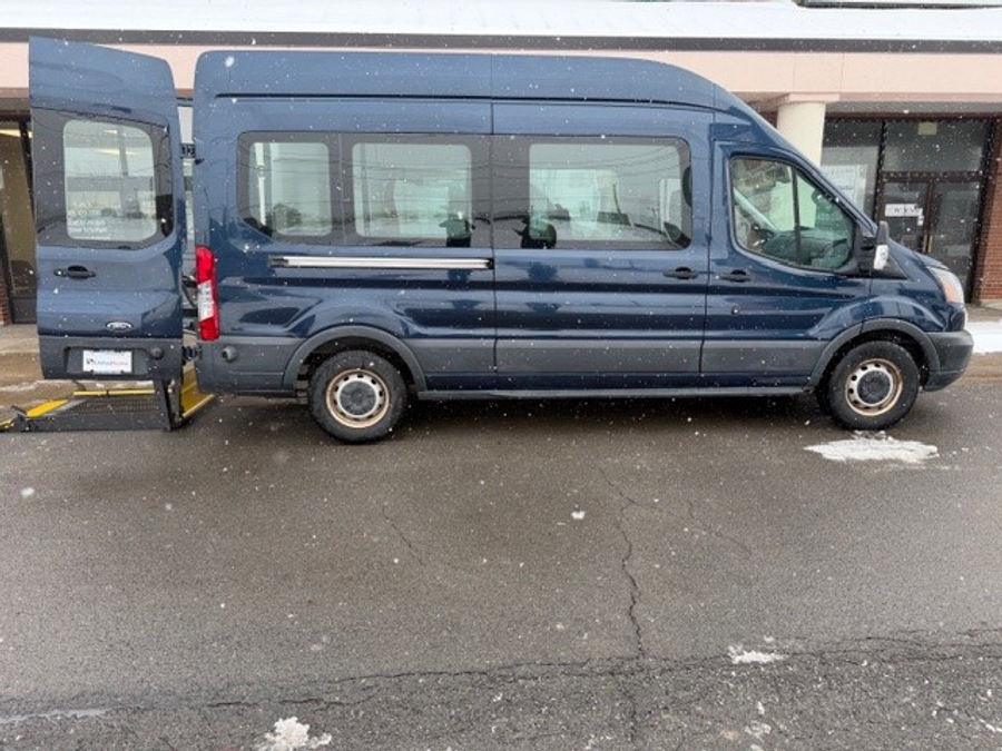 Used 2018 Ford Transit 350 XL - Fenton Mobility Rear Entry Entry Lift Automatic Ramp
