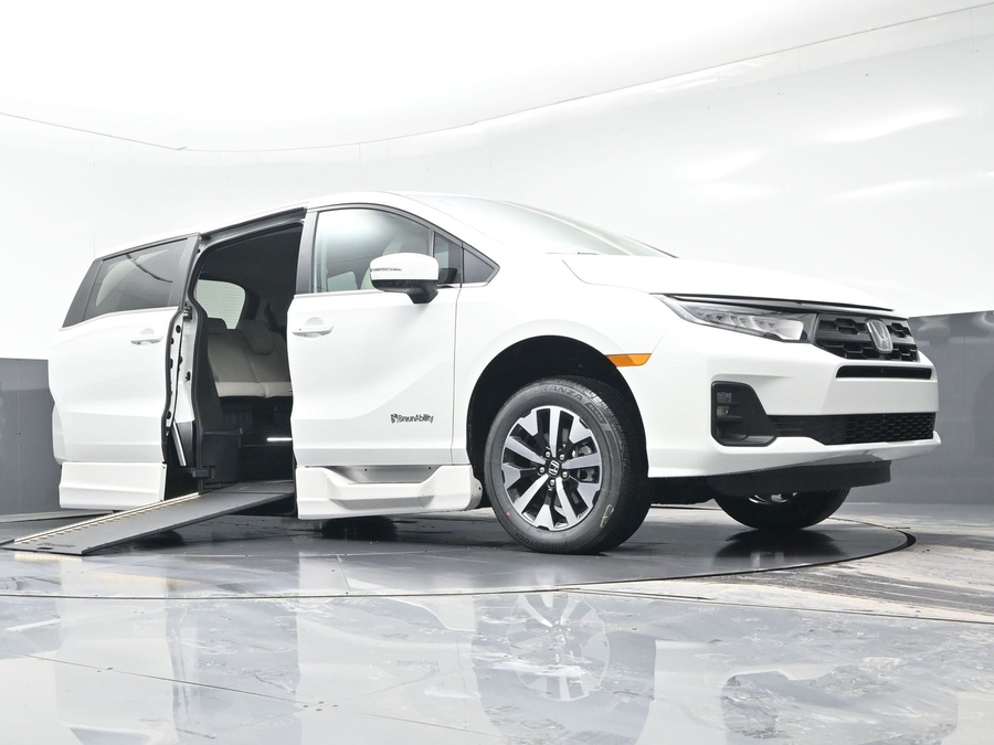 New 2026 Honda Odyssey EX-L - BraunAbility Side Entry Entry In Floor Automatic Ramp