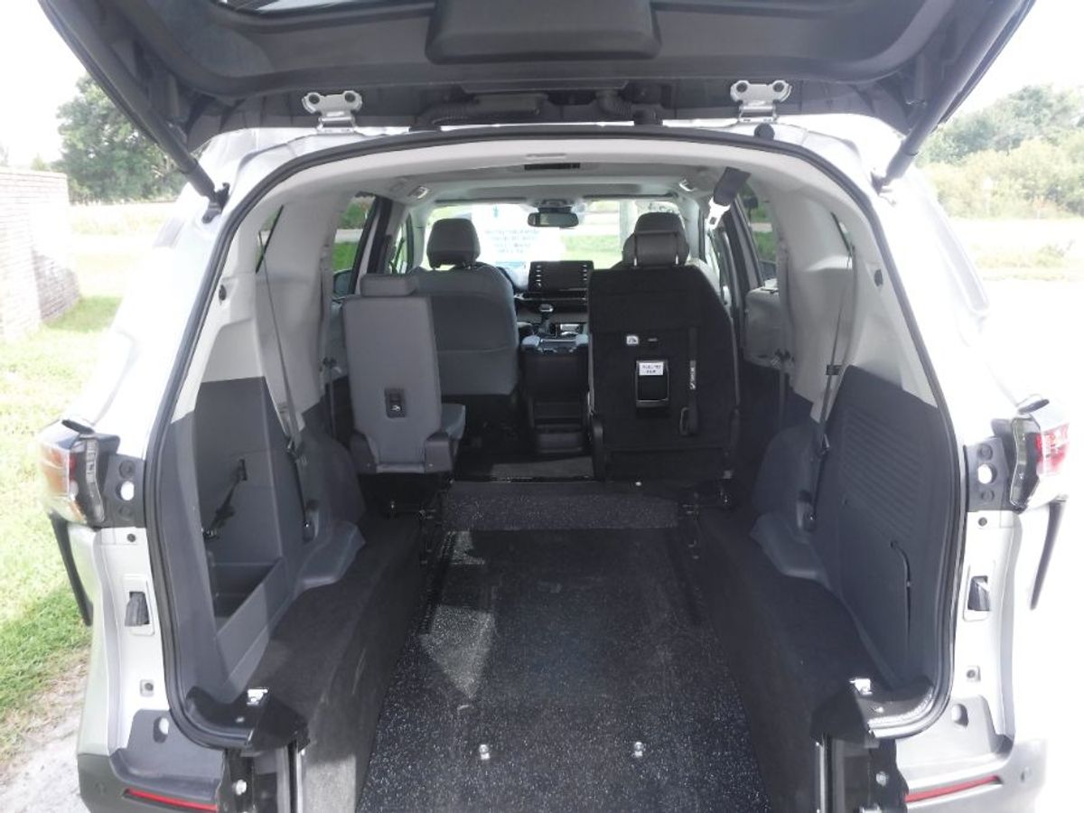 Plata Toyota Sienna número de imagen 19