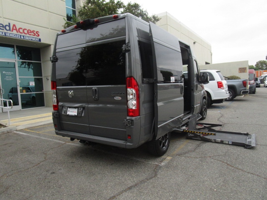 Used 2023 Ram ProMaster 2500 136 WB - TEM Side Entry Entry Lift Automatic Ramp
