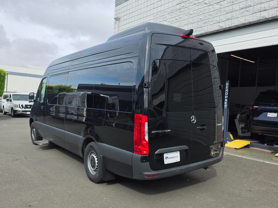 New 2026 Mercedes-Benz Sprinter 2500 - Fenton Mobility Commercial  Entry  Ramp