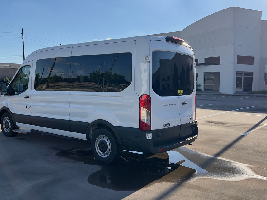 New 2024 Ford Transit 350 XL - Fenton Mobility Commercial Rear Entry Entry Lift Automatic Ramp