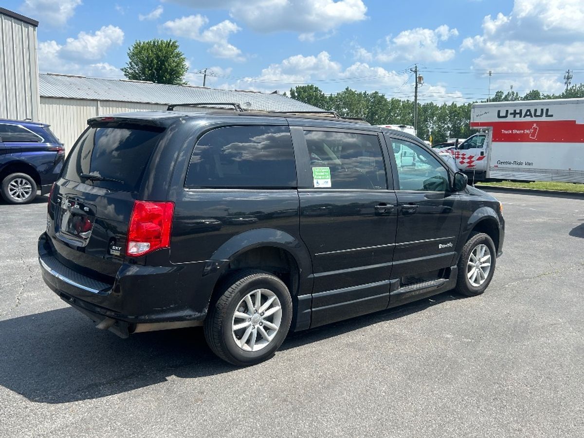 Black Dodge Grand Caravan image number 8