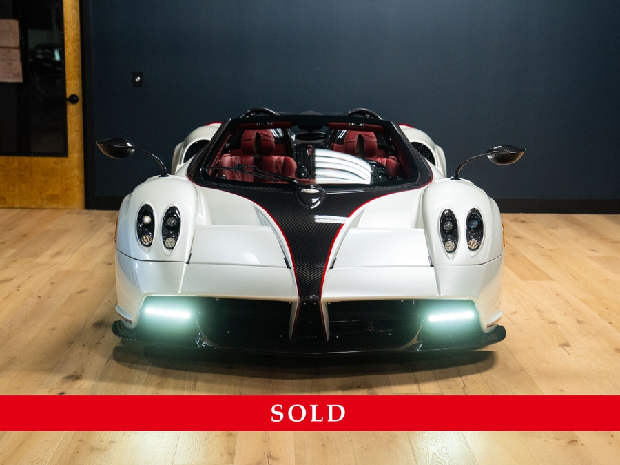 2017 Pagani Huayra Roadster
