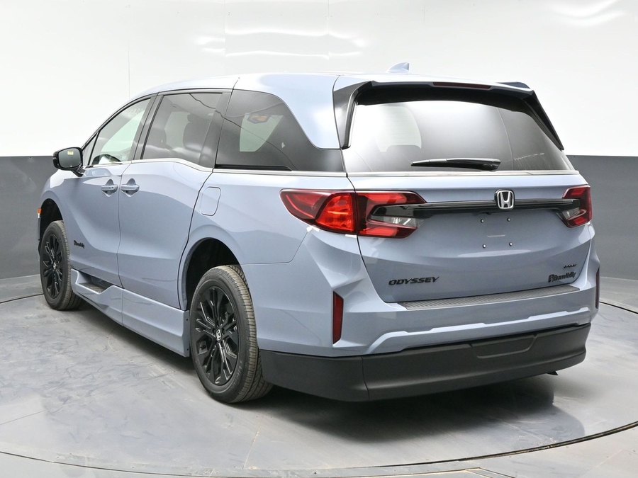 New 2026 Honda Odyssey Sport - BraunAbility Side Entry Entry In Floor Automatic Ramp