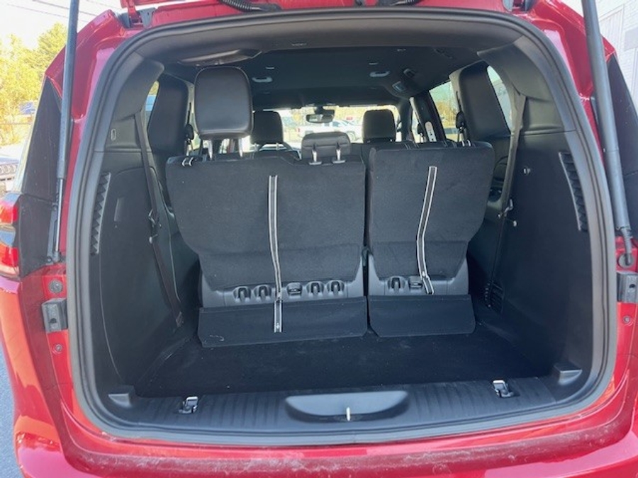 Red Chrysler Pacifica image number 8