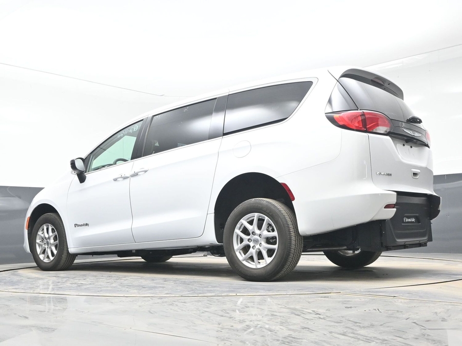 Used 2024 Chrysler Voyager LX - BraunAbility Rear Entry Entry Fold Out Manual Ramp