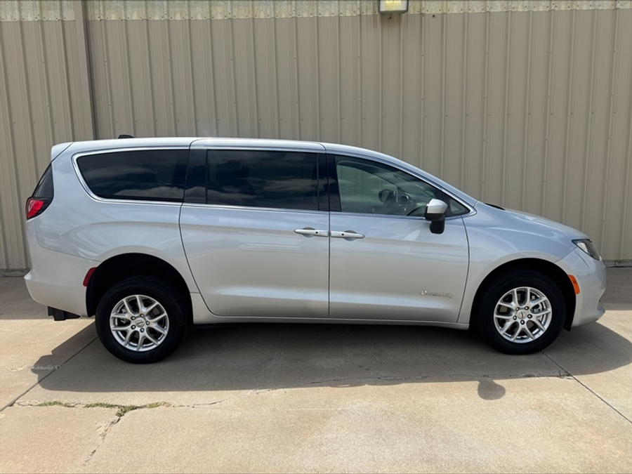 Used 2023 Chrysler Voyager LX - BraunAbility Rear Entry Fold Out Manual Ramp