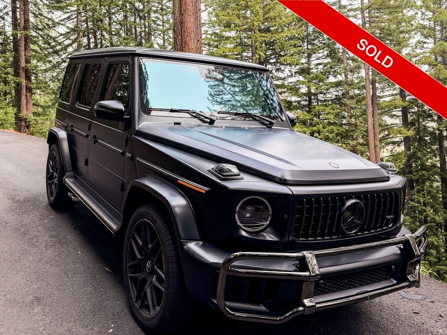 2025 Mercedes-Benz G-Class