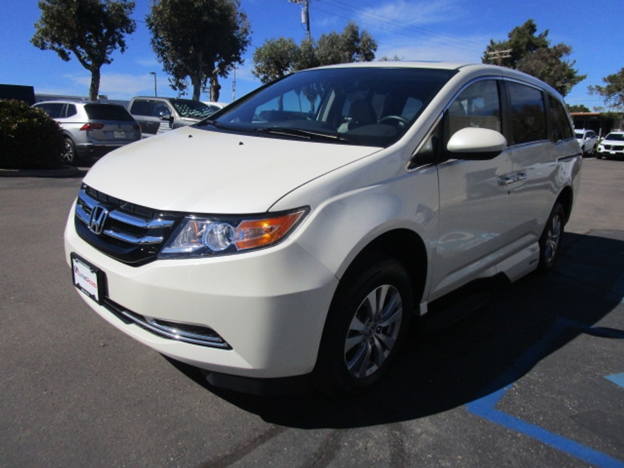 Used 2016 Honda Odyssey EX-L - VMI Side Entry Entry In Floor Automatic Ramp