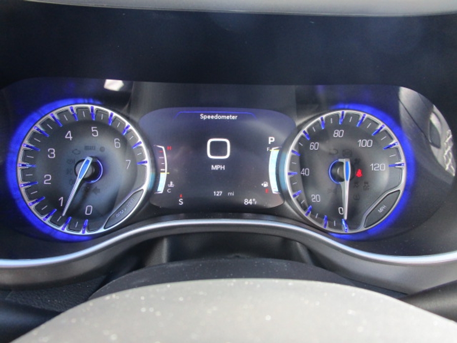 New 2025 Chrysler Voyager LX - BraunAbility Commercial Rear Entry Entry Fold Out Manual Ramp