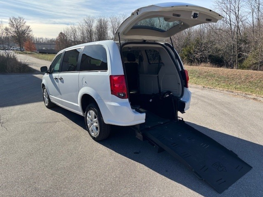 Used 2019 Dodge Grand Caravan SE - Freedom Rear Entry Entry Fold Out Manual Ramp