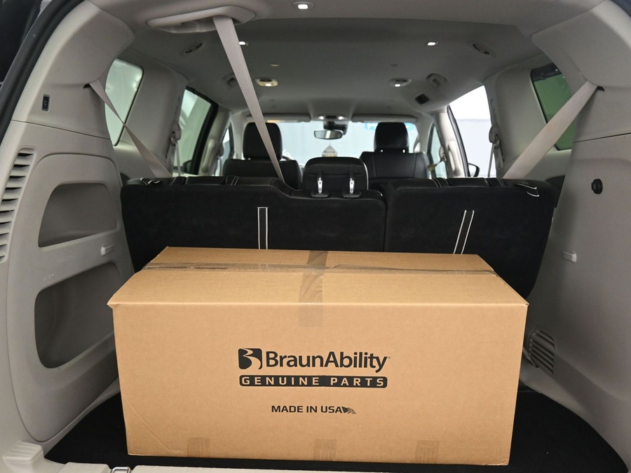 Used 2024 Chrysler Pacifica Touring L - BraunAbility Side Entry Fold Out Automatic Ramp