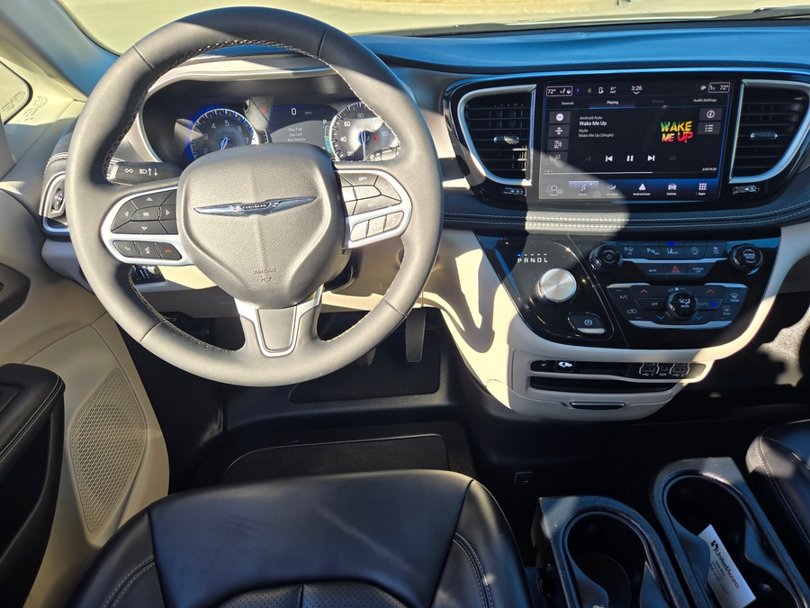 Used 2023 Chrysler Pacifica Touring L Safety - BraunAbility Side Entry Entry Fold Out Automatic Ramp