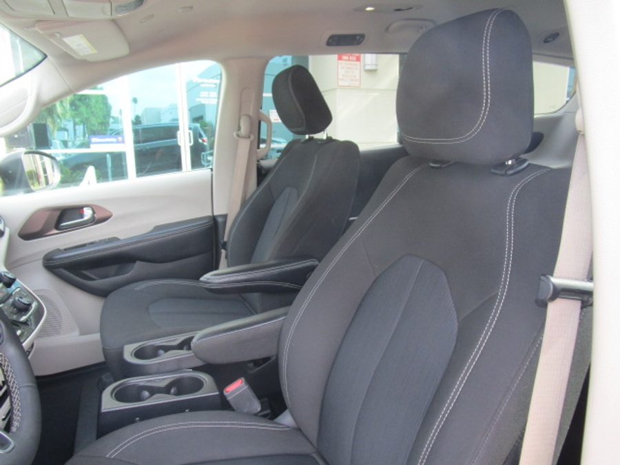 Used 2022 Chrysler Voyager LX - BraunAbility Side Entry Fold Out Automatic Ramp